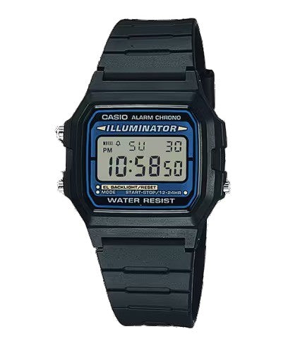orologio digitale CASIO TIMELESS COLLECTION, unisex, 35MM - F-105W-1AWYEF