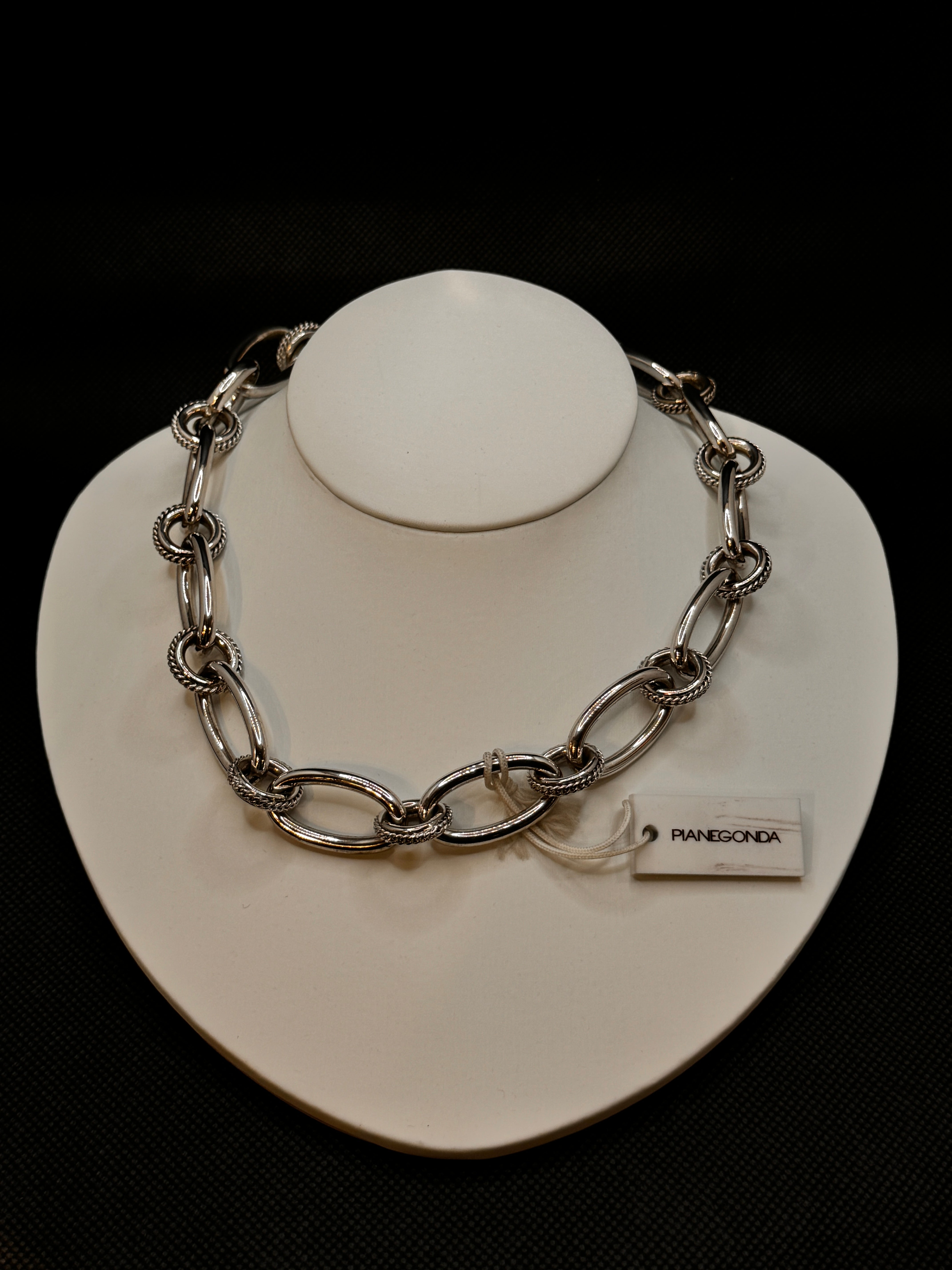 Pianegonda-Kette in Silber 40 cm – CA011087