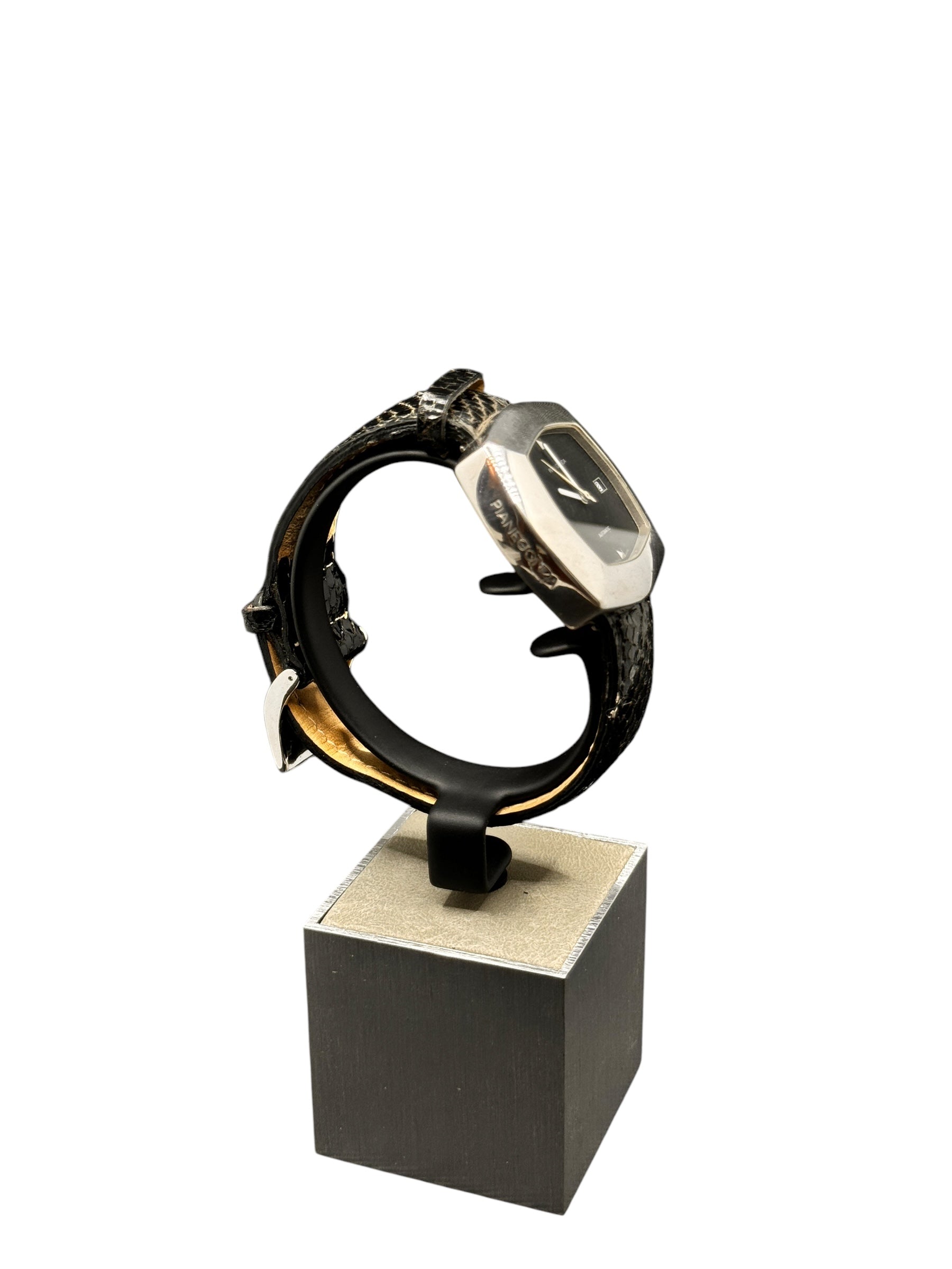 Orologio unisex Pianegonda, automatico, 40mm, collezione Vintage - W002-1-nero