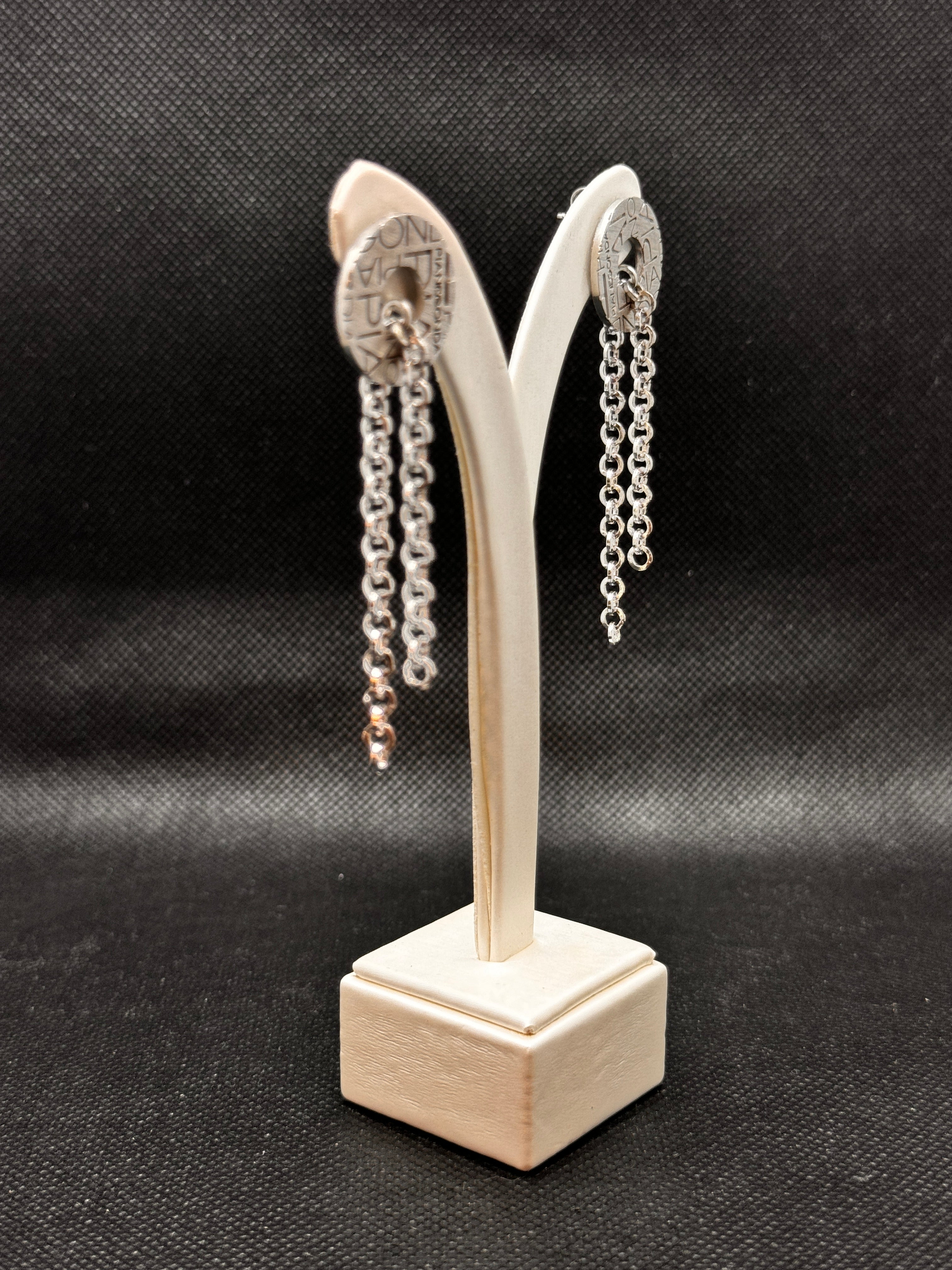 Pianegonda Silber-Tropfenohrringe, All Around Mania Kollektion - OA010464