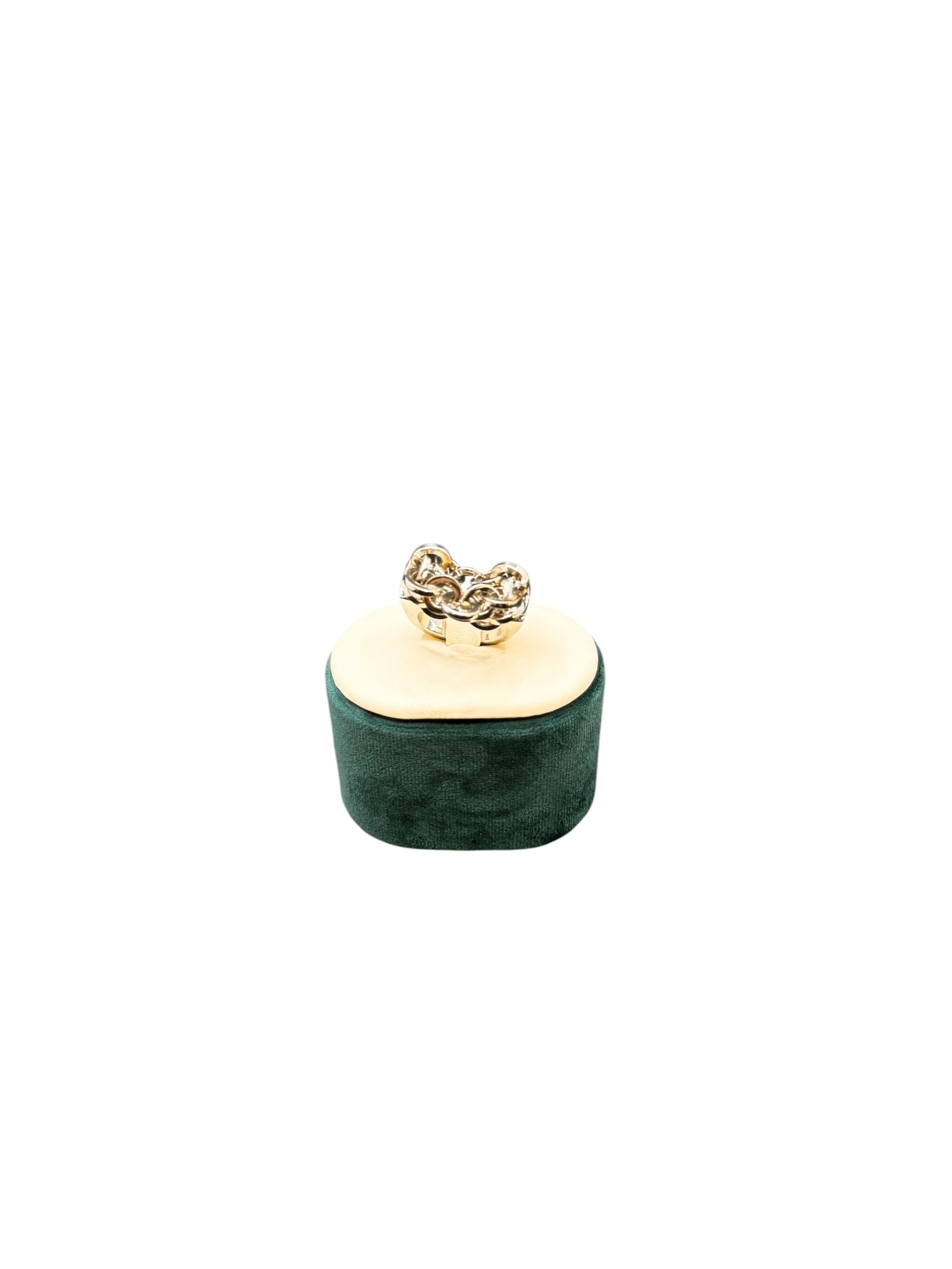 Pianegonda Women's Silver Ring with Links - AA010515