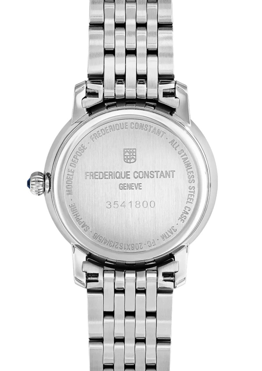 Classics Slimline Damen Mondphase, 30 mm - FC-206MPWD1S6B