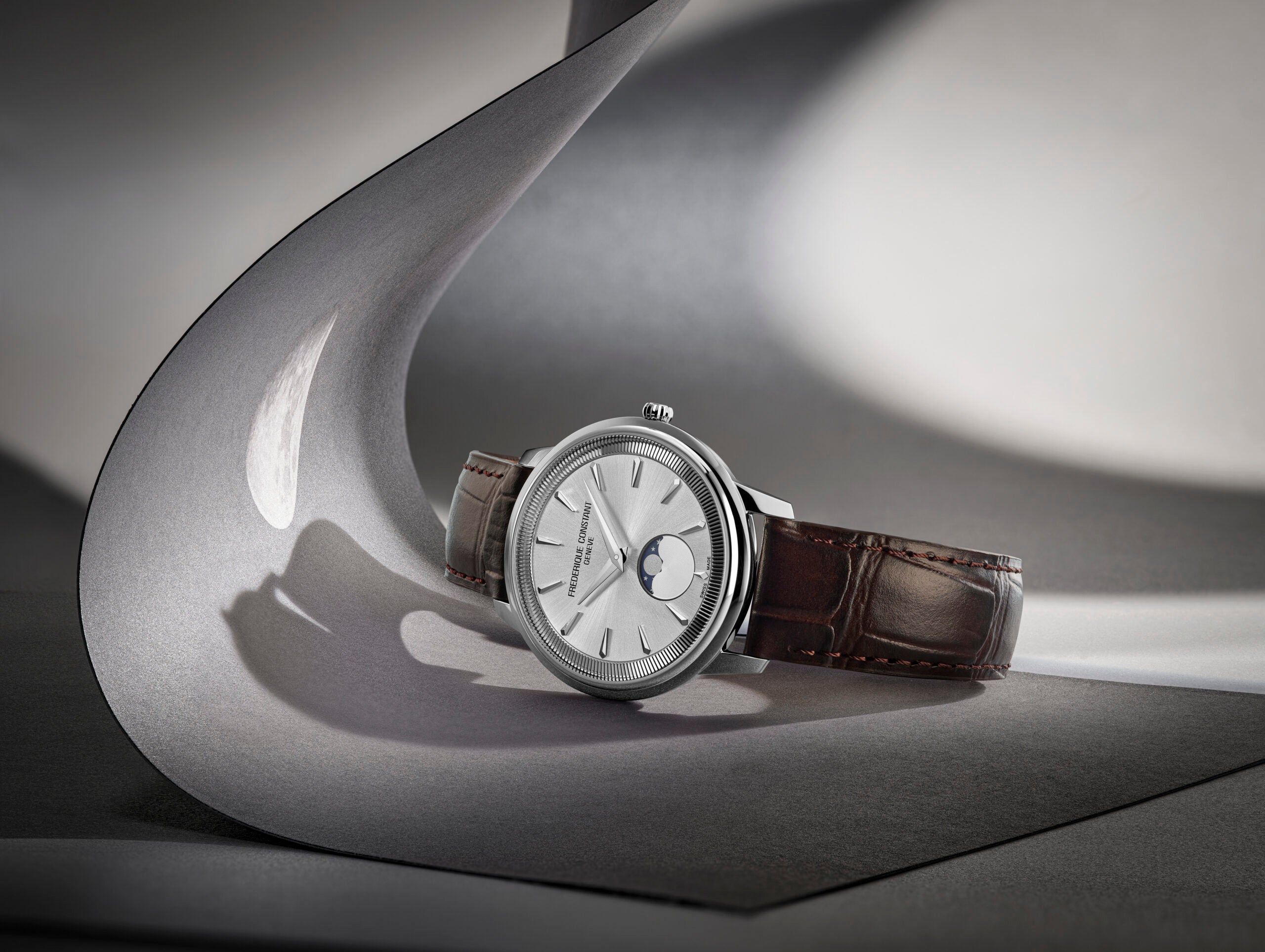Klassische Mondphasenmünze, 37 mm - FC-206S3S6