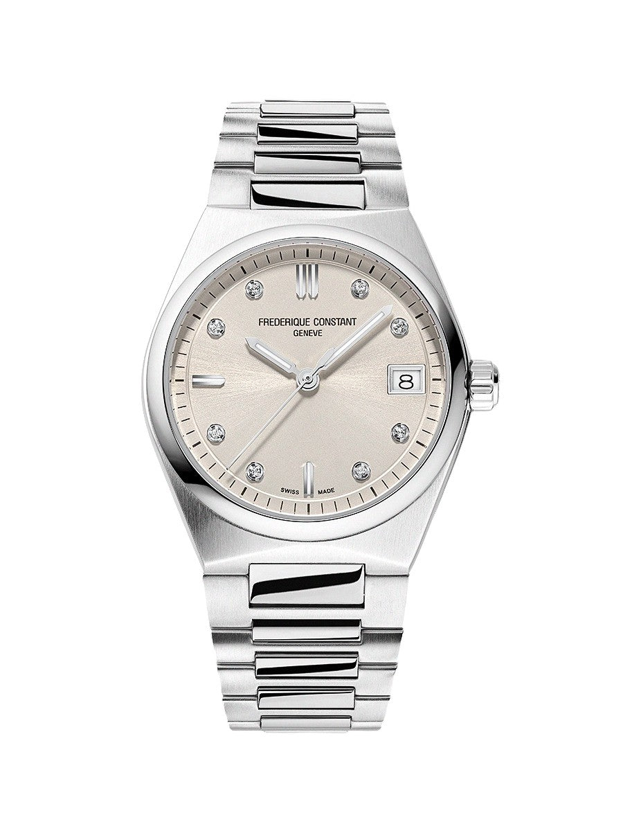 Highlife Damen-Quarzuhr, 31 mm – FC-240BGD2NH6B