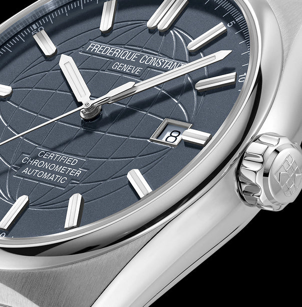 Highlife Automatic Cosc, BLAUES ZIFFERBLATT, 39 mm – FC-303BL3NH6B