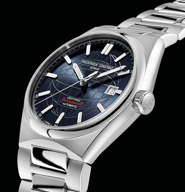 Highlife Automatic Cosc, BLAUES ZIFFERBLATT, 39 mm – FC-303BL3NH6B