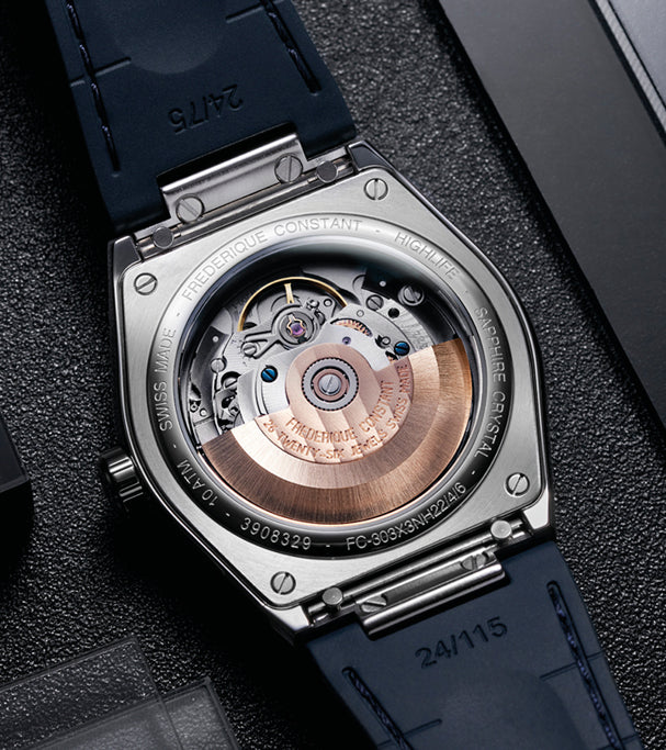 Highlife Automatic Cosc, BLAUES ZIFFERBLATT, 39 mm – FC-303BL3NH6B