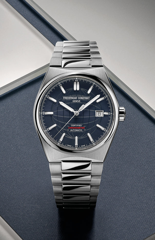 Highlife Automatic Cosc, BLAUES ZIFFERBLATT, 39 mm – FC-303BL3NH6B