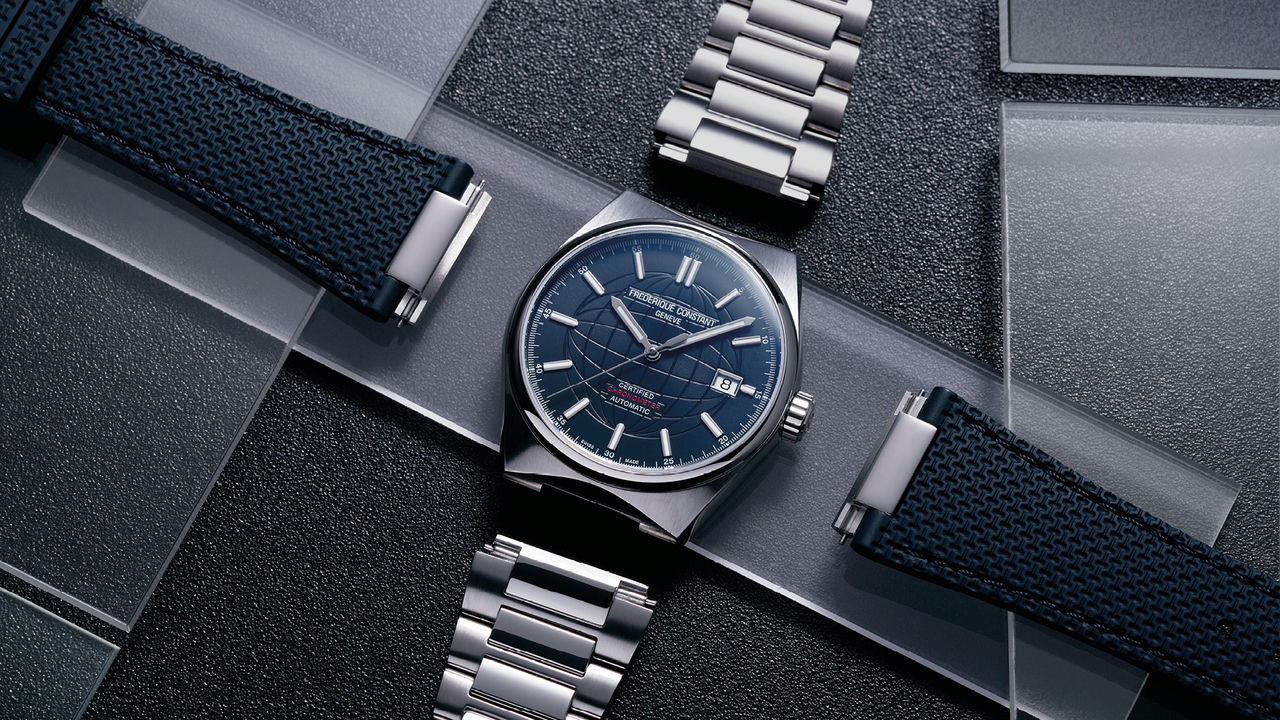 Highlife Automatic Cosc, BLAUES ZIFFERBLATT, 39 mm – FC-303BL3NH6B