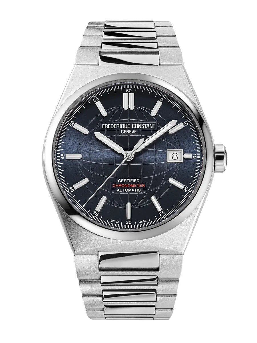 Highlife Automatic Cosc, BLAUES ZIFFERBLATT, 39 mm – FC-303BL3NH6B