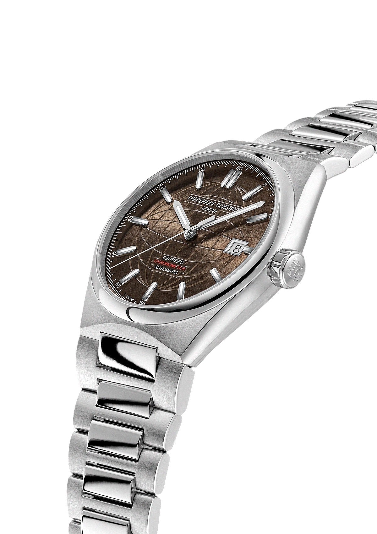 Highlife Automatic Cosc, BORDEAUX-ZIFFERBLATT, 39 mm – FC-303C3NH6B