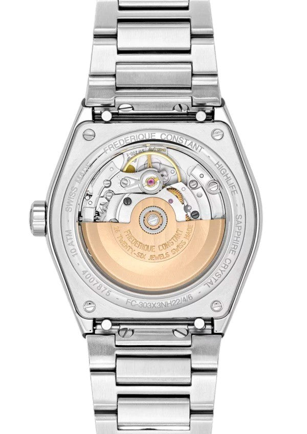 Highlife Automatic Cosc, BORDEAUX-ZIFFERBLATT, 39 mm – FC-303C3NH6B