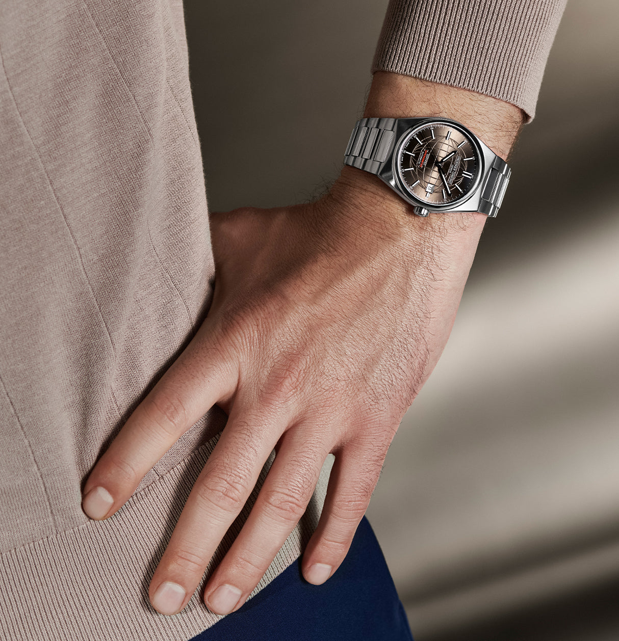 Highlife Automatic Cosc, BORDEAUX-ZIFFERBLATT, 39 mm – FC-303C3NH6B