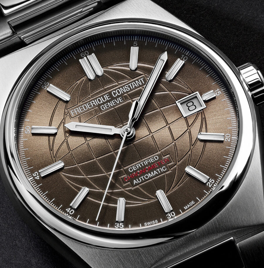 Highlife Automatic Cosc, BORDEAUX-ZIFFERBLATT, 39 mm – FC-303C3NH6B