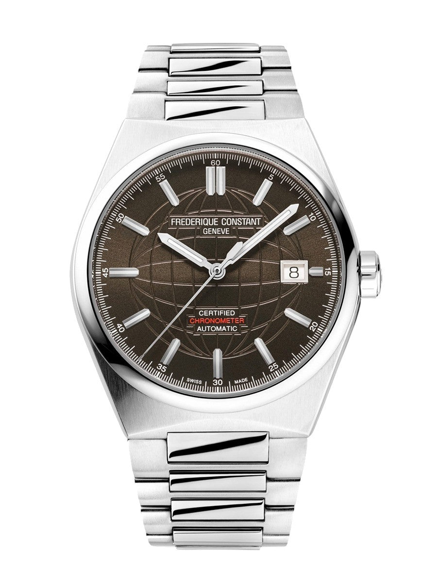 Highlife Automatic Cosc, BORDEAUX-ZIFFERBLATT, 39 mm – FC-303C3NH6B