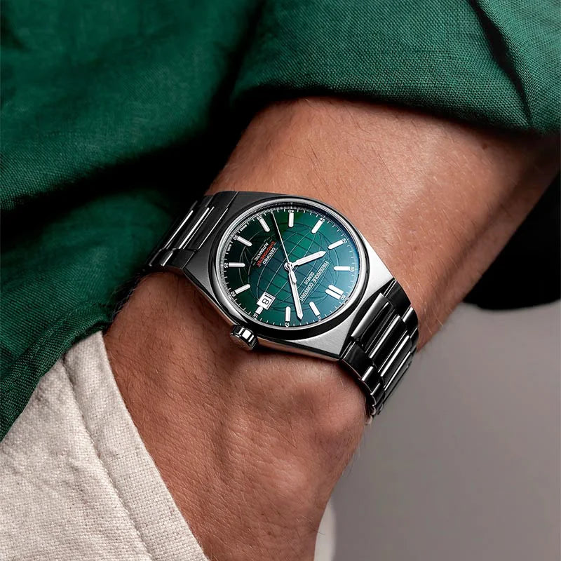Highlife Automatic Cosc, GRÜNES ZIFFERBLATT, 39 mm – FC-303G3NH6B