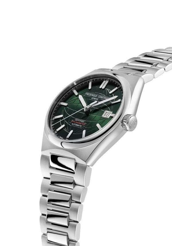 Highlife Automatic Cosc, GRÜNES ZIFFERBLATT, 39 mm – FC-303G3NH6B