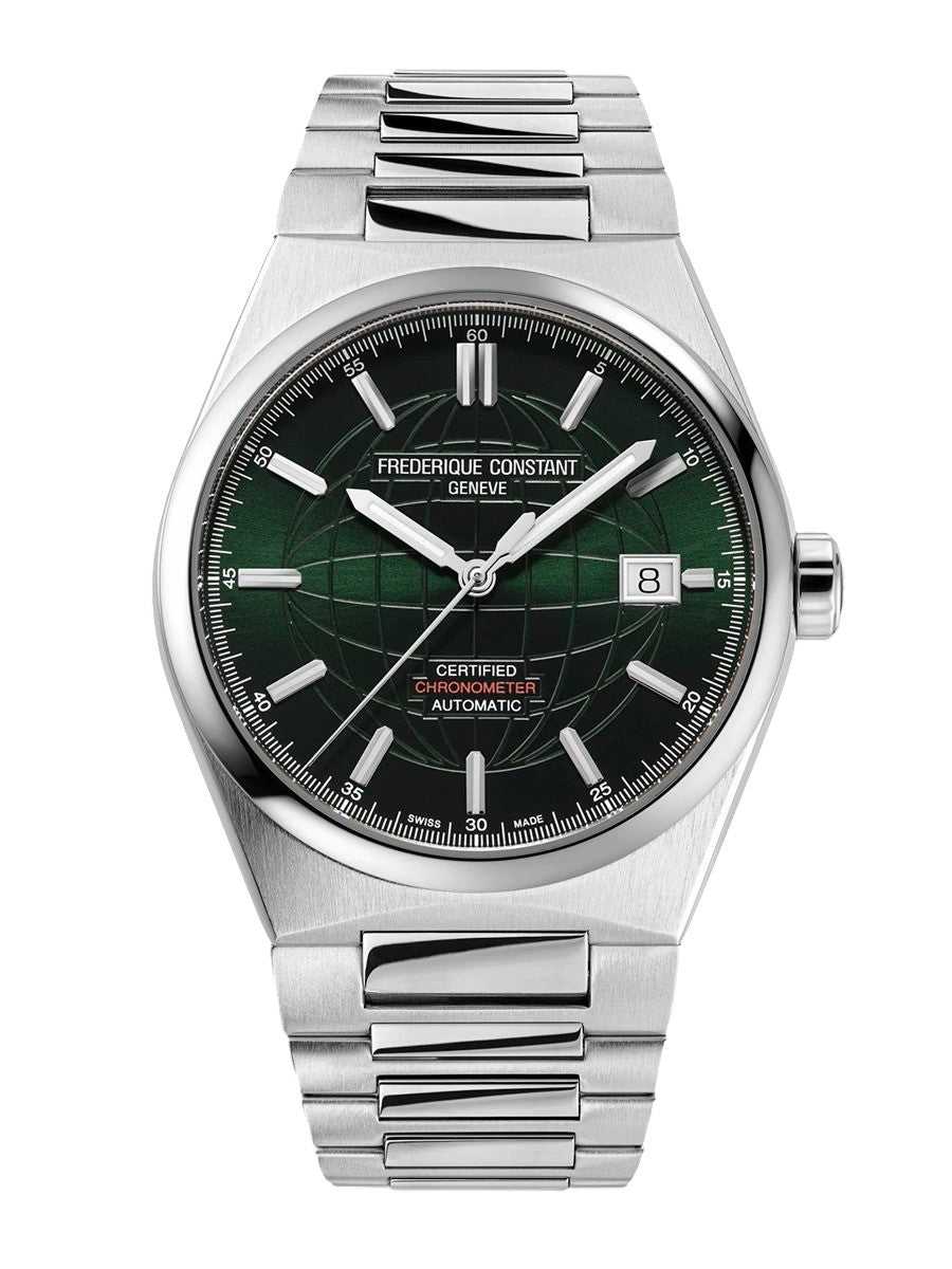 Highlife Automatic Cosc, GRÜNES ZIFFERBLATT, 39 mm – FC-303G3NH6B