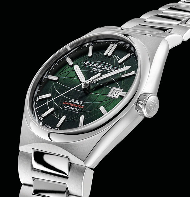 Highlife Automatic Cosc, GRÜNES ZIFFERBLATT, 39 mm – FC-303G3NH6B