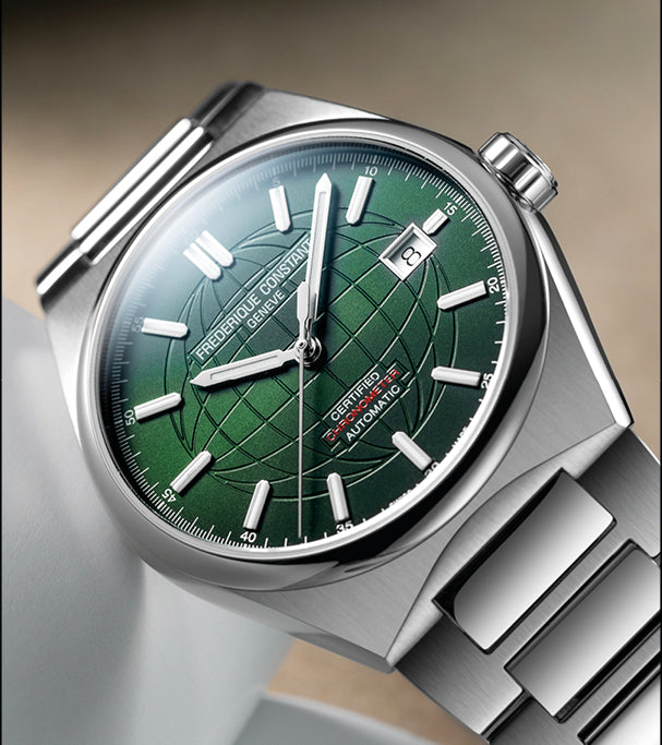 Highlife Automatic Cosc, GRÜNES ZIFFERBLATT, 39 mm – FC-303G3NH6B