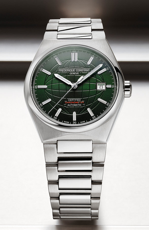 Highlife Automatic Cosc, GRÜNES ZIFFERBLATT, 39 mm – FC-303G3NH6B