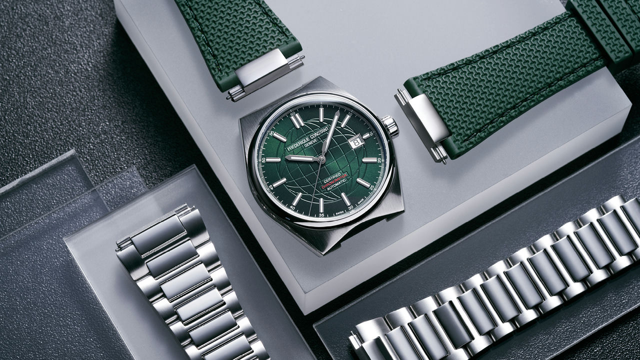 Highlife Automatic Cosc, GRÜNES ZIFFERBLATT, 39 mm – FC-303G3NH6B