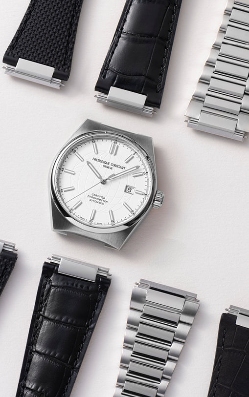 Highlife Automatic Cosc, GRÜNES ZIFFERBLATT, 39 mm – FC-303G3NH6B