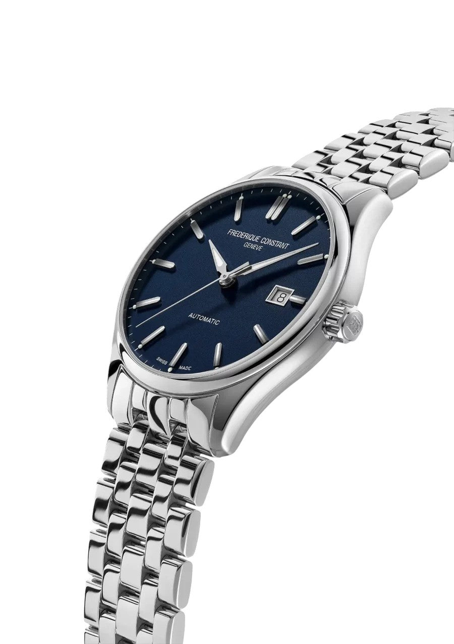 Orologio Frederique Constant, Classics Index Automatic, quadrante blu, 40mm - FC-303NN5B6B