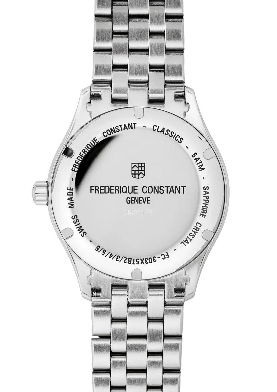 Orologio Frederique Constant, Classics Index Automatic, quadrante blu, 40mm - FC-303NN5B6B