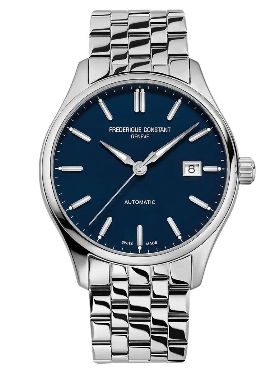 Orologio Frederique Constant, Classics Index Automatic, quadrante blu, 40mm - FC-303NN5B6B