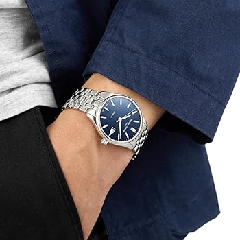 Orologio Frederique Constant, Classics Index Automatic, quadrante blu, 40mm - FC-303NN5B6B