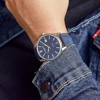 Orologio Frederique Constant, Classics Index Automatic, quadrante blu, 40mm - FC-303NN5B6B