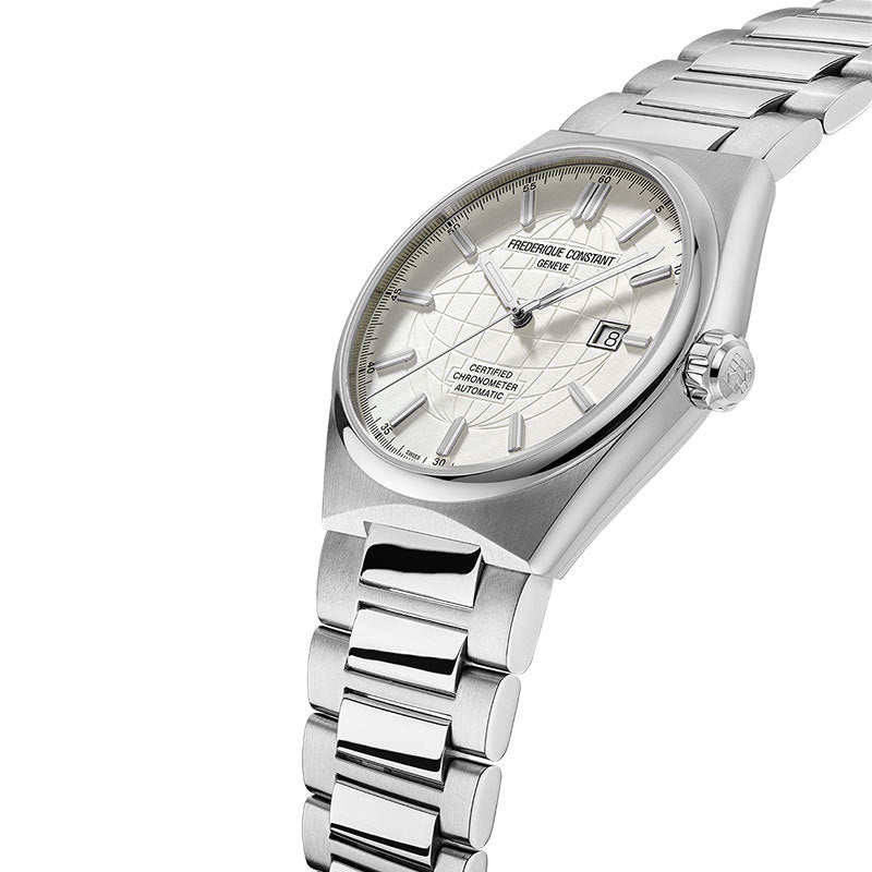 Frederique Constant Highlife Automatik COSC Weiß, 41 mm – FC-303S4NH6B