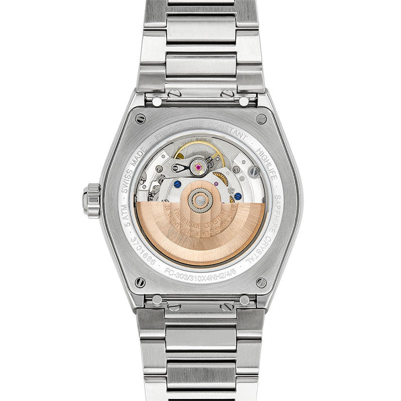 Frederique Constant Highlife Automatik COSC Weiß, 41 mm – FC-303S4NH6B
