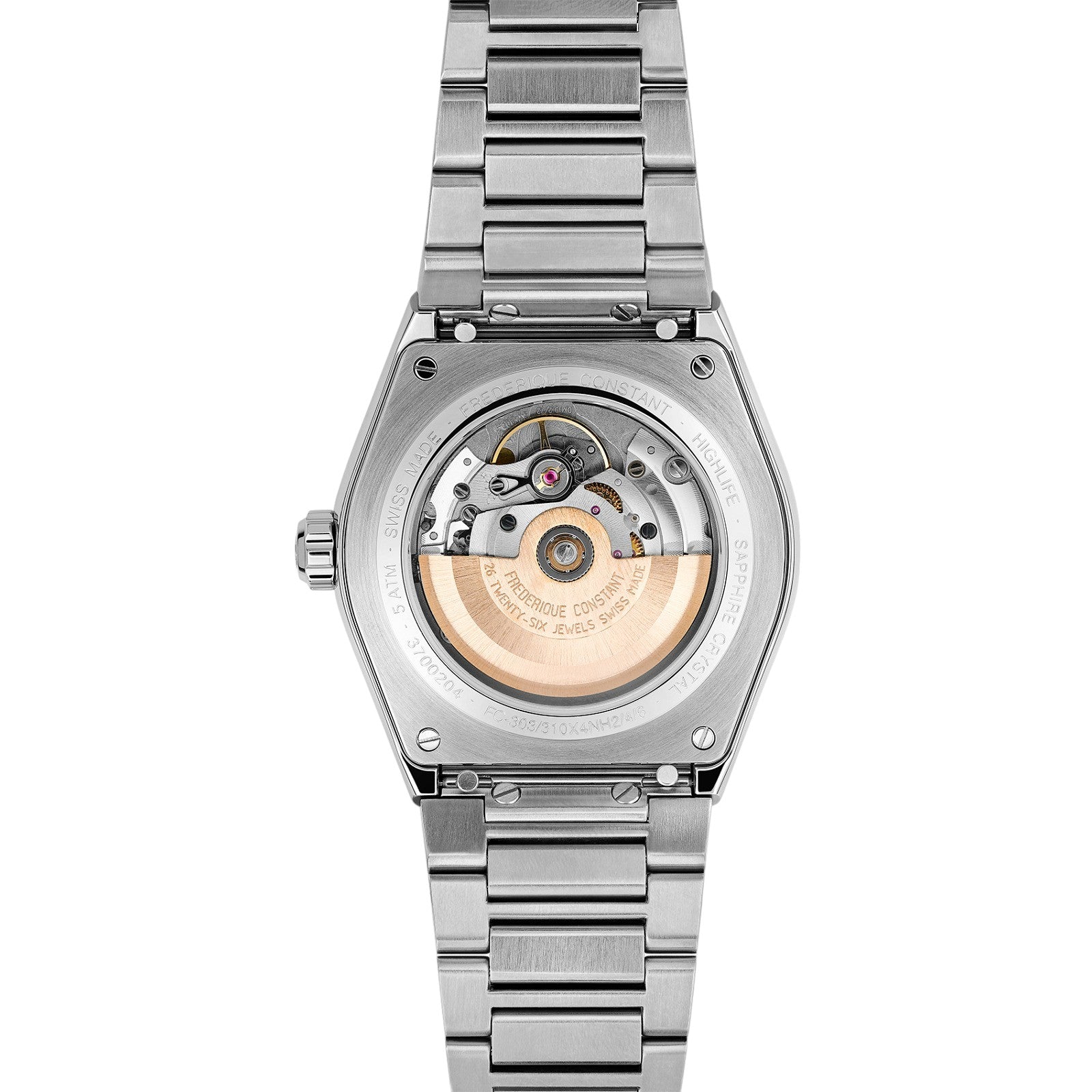 Highlife Heart Beat Automatik, 41 mm - FC-31B4NH6B