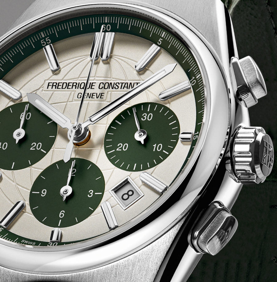 Highlife Chronograph Automatik, 41 mm – FC-391SGR4NH6