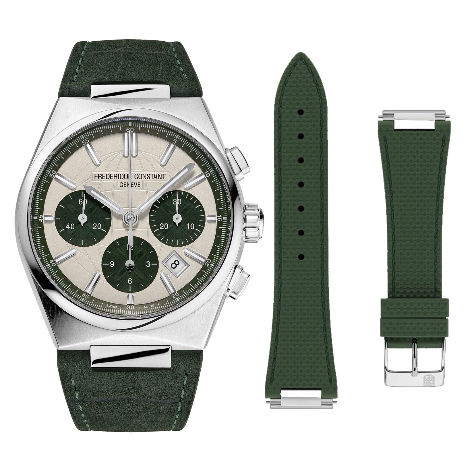Highlife Chronograph Automatik, 41 mm – FC-391SGR4NH6