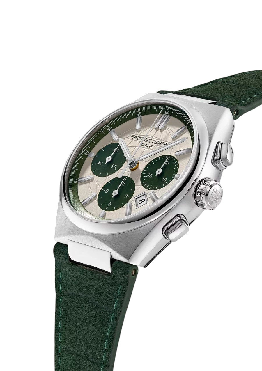 Highlife Chronograph Automatik, 41 mm – FC-391SGR4NH6