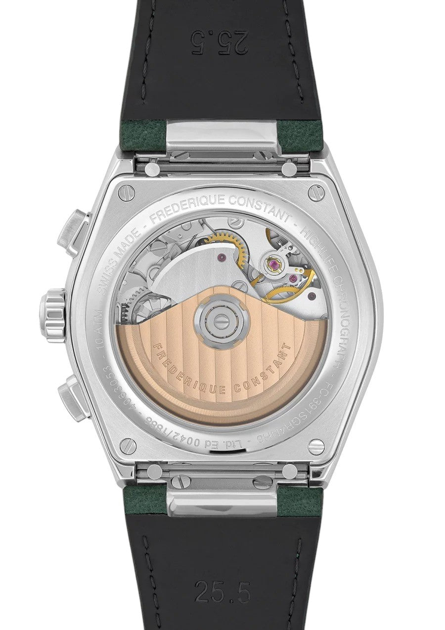 Highlife Chronograph Automatik, 41 mm – FC-391SGR4NH6