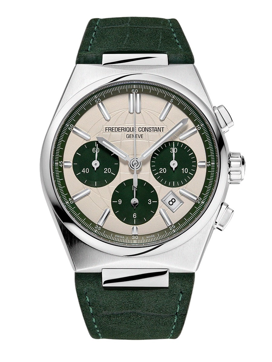 Highlife Chronograph Automatik, 41 mm – FC-391SGR4NH6