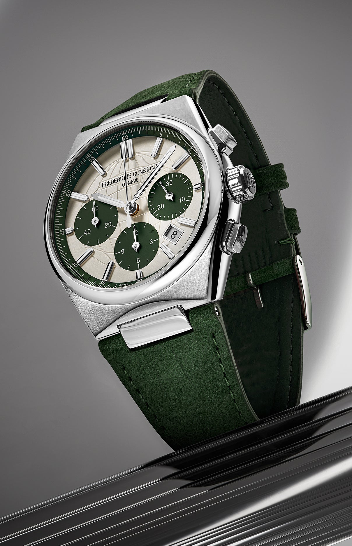 Highlife Chronograph Automatik, 41 mm – FC-391SGR4NH6