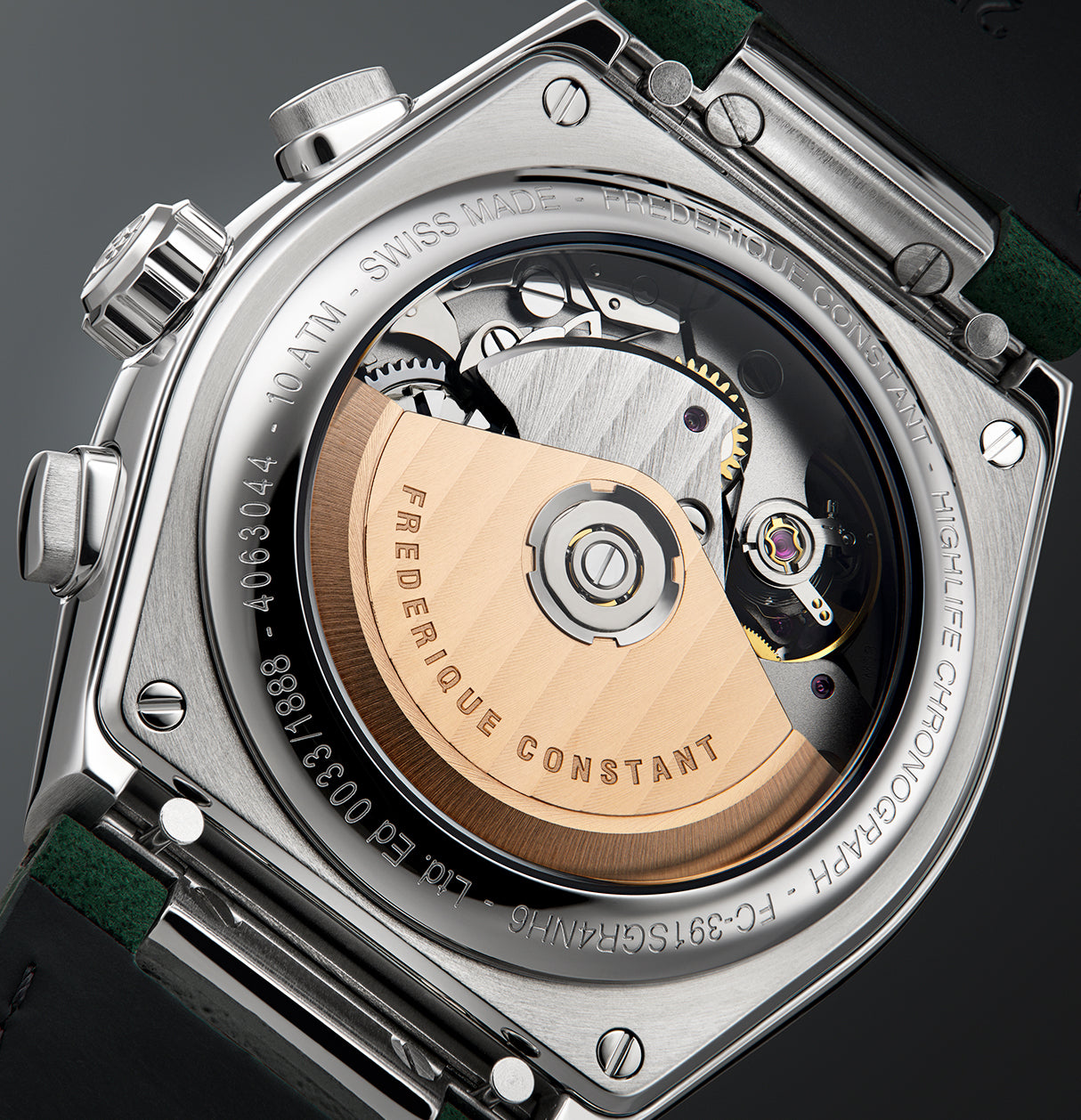 Highlife Chronograph Automatik, 41 mm – FC-391SGR4NH6