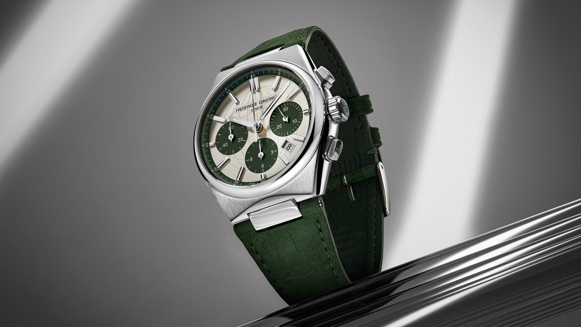 Highlife Chronograph Automatik, 41 mm – FC-391SGR4NH6