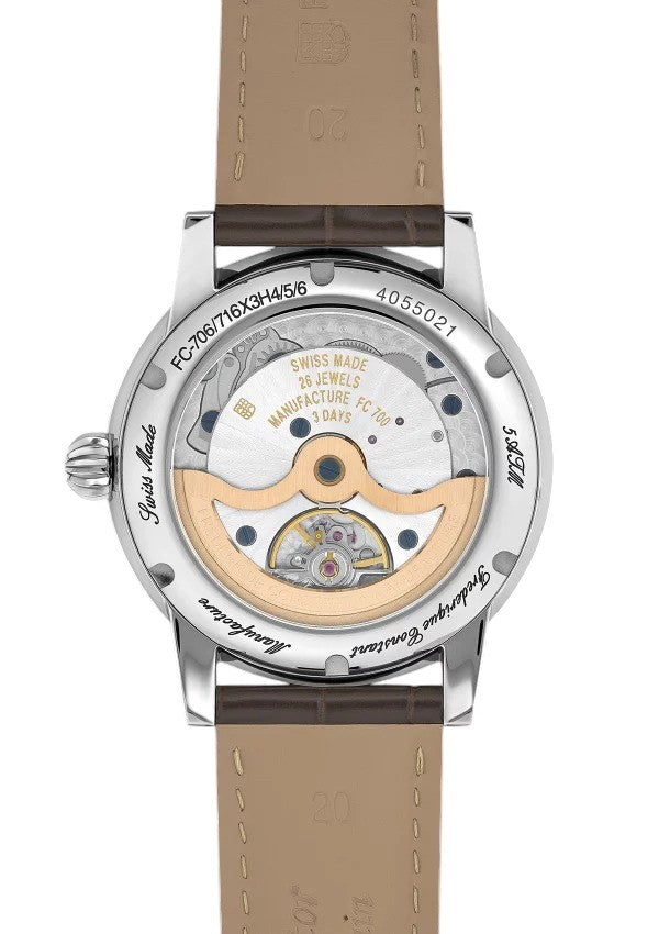 Manufacture Classic Date, 40 mm – FC-706SAL3H6