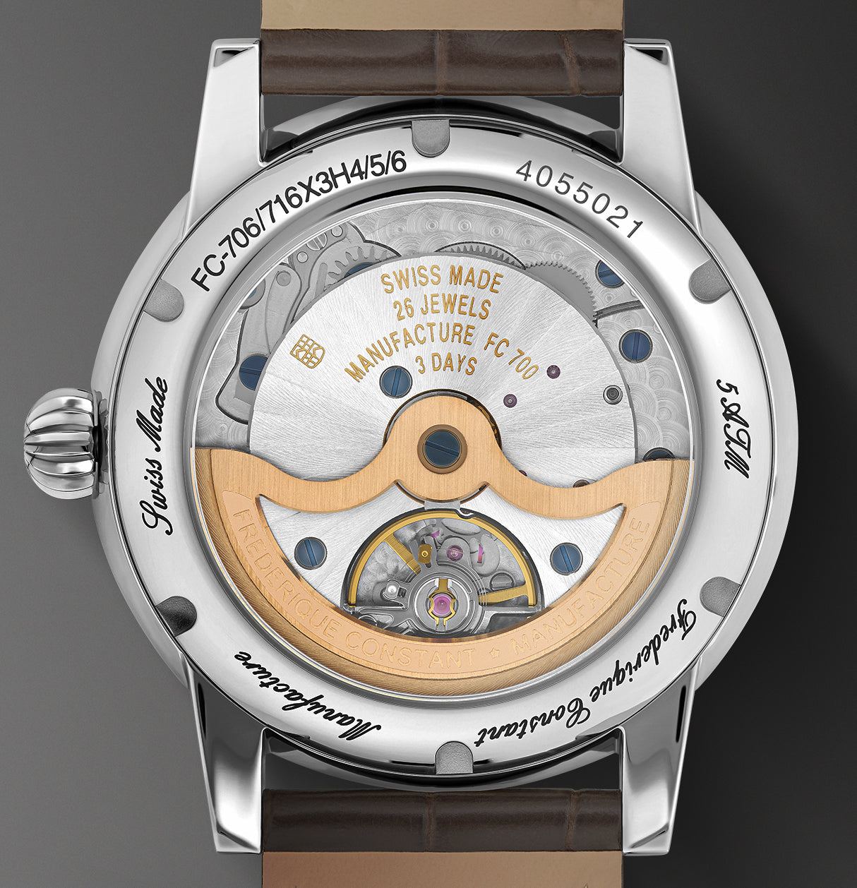 Manufacture Classic Date, 40 mm – FC-706SAL3H6