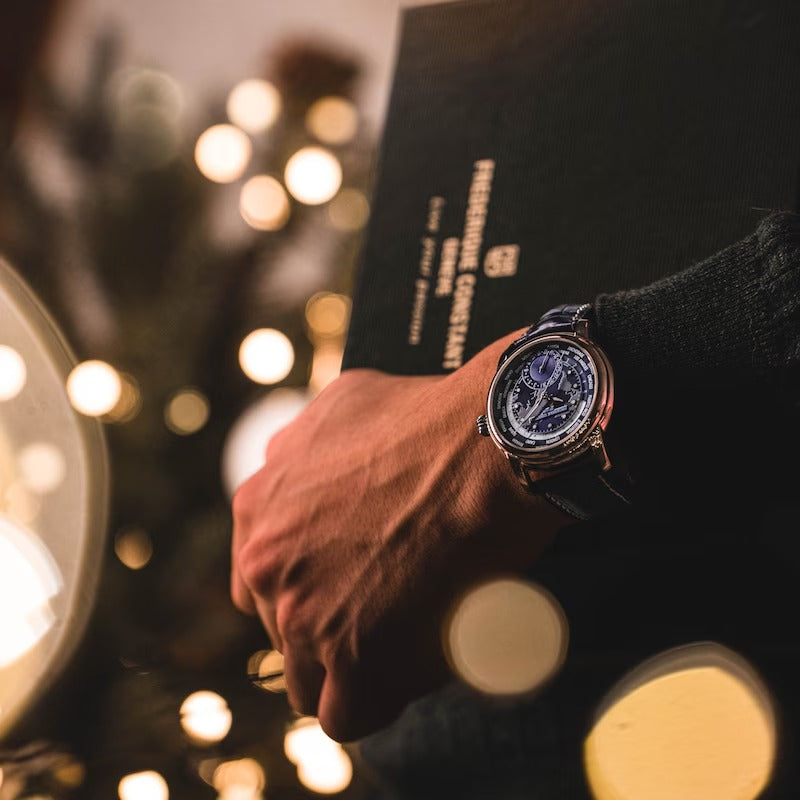 Manufacture Classic Worldtimer, 42 mm – FC-718NWM4H6