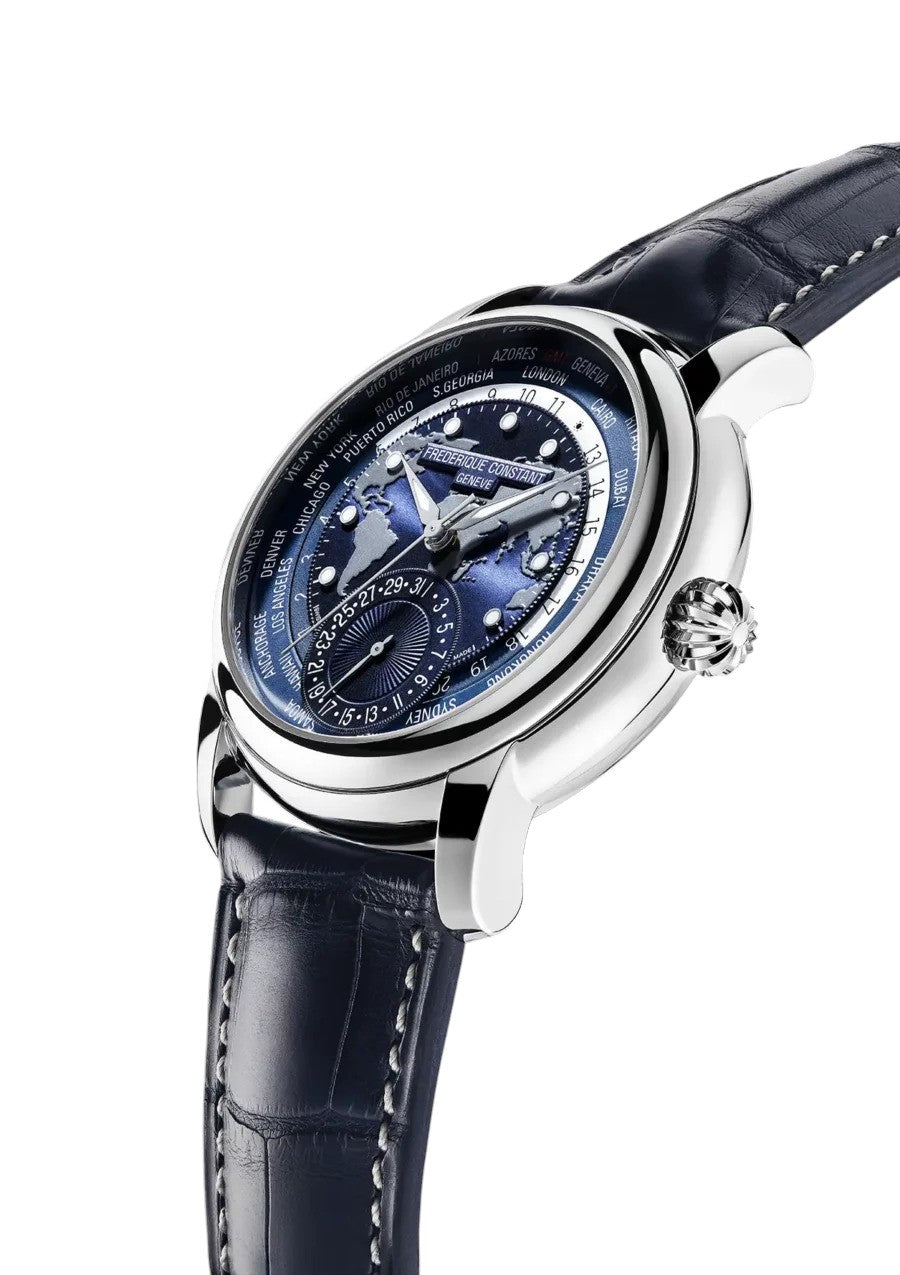 Manufacture Classic Worldtimer, 42 mm – FC-718NWM4H6
