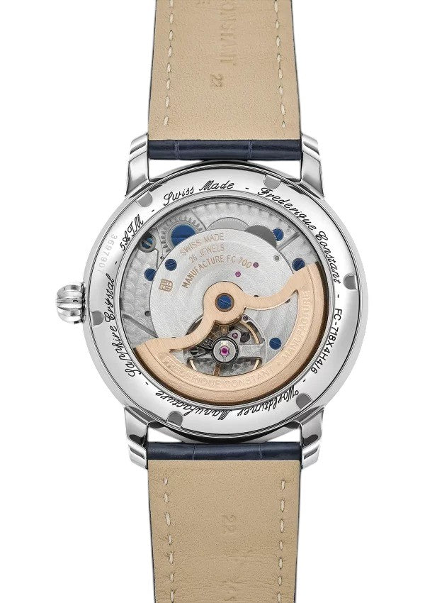 Manufacture Classic Worldtimer, 42 mm – FC-718NWM4H6
