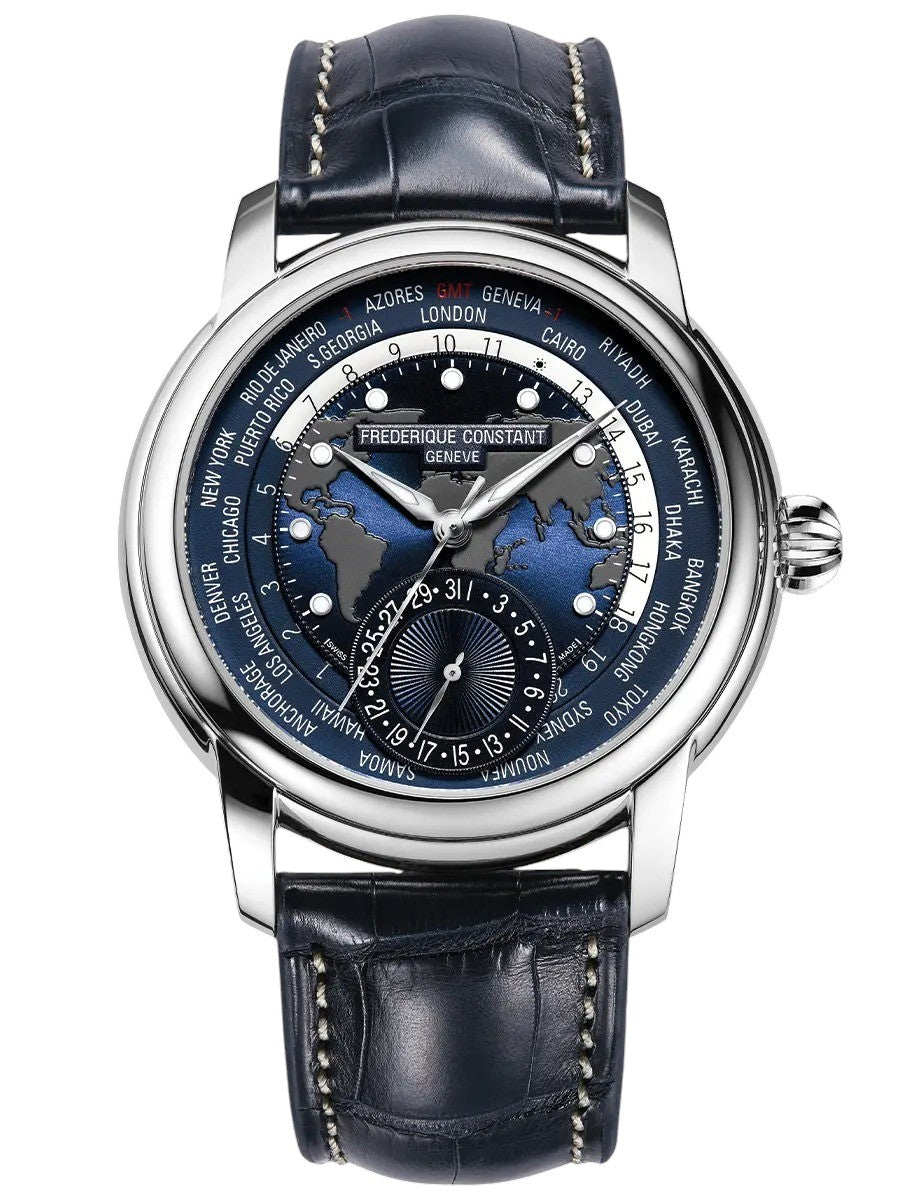 Manufacture Classic Worldtimer, 42 mm – FC-718NWM4H6