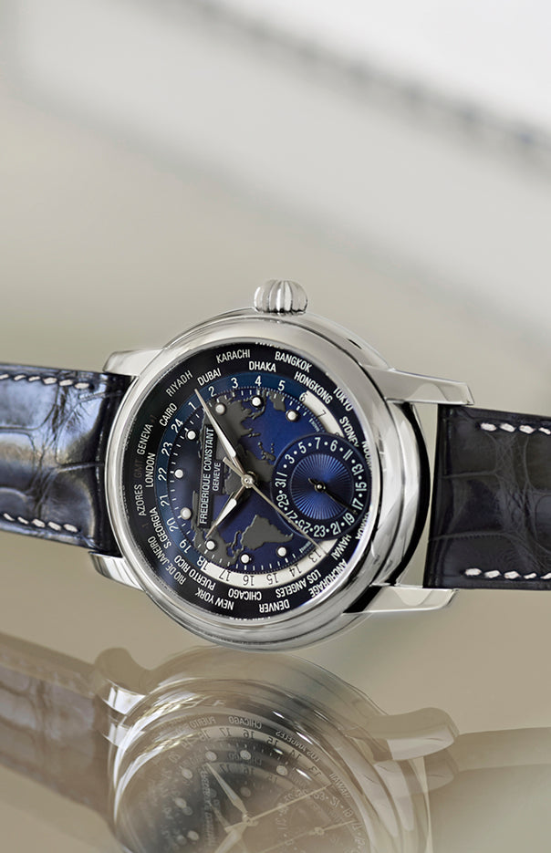 Manufacture Classic Worldtimer, 42 mm – FC-718NWM4H6